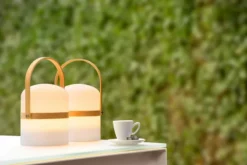 Lucide Joe Led Tafellamp - Wit -Intex VERKAUF 06800 03 31 sf3