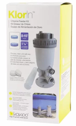 Kokido Inline Chloordoseersluis (1,25" / 32 Mm Aansluiting) -Intex VERKAUF 10074 3