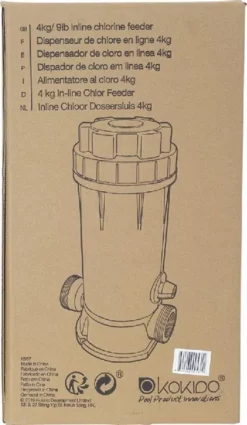 Kokido Inline Chloordoseersluis (32 Mm / 38 Mm Aansluiting) -Intex VERKAUF 10075 01 resultaat
