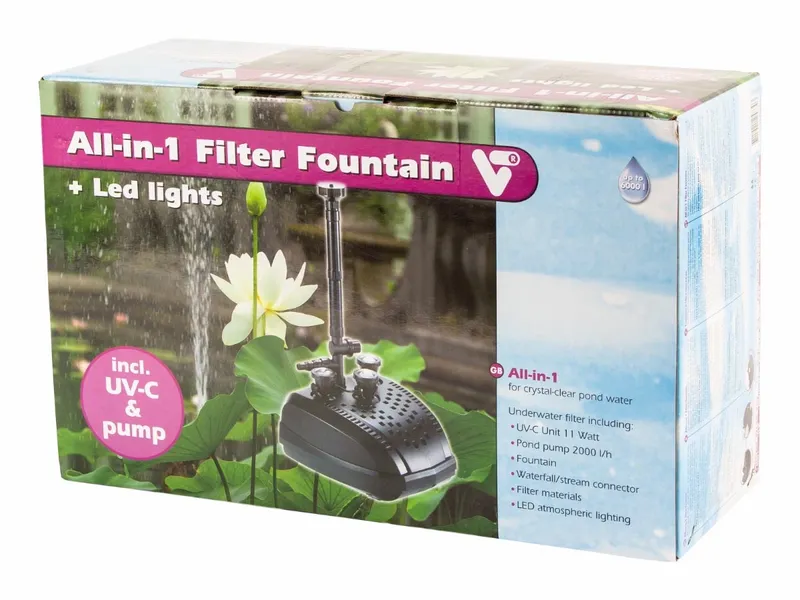 Velda VT Alles-in-één Vijverfilter 5 Velda VT Alles-in-één Vijverfilter - Afbeelding 5