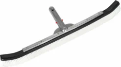 Kokido Premium Nylon Wandborstel 45 Cm - Zwart/zilver