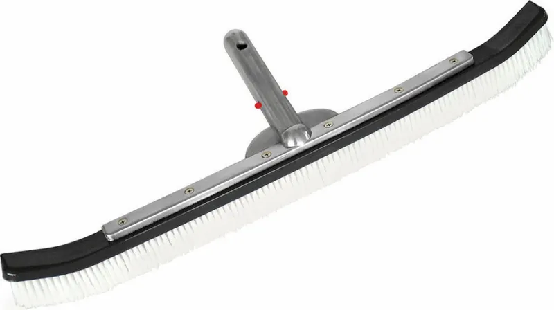 Kokido Premium Nylon Wandborstel 45 Cm - Zwart/zilver 1 Kokido Premium Nylon Wandborstel 45 Cm - Zwart/zilver