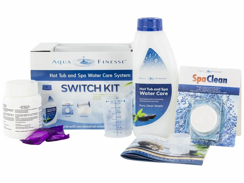 AquaFinesse Switch Kit Voor Hottub & Spa 1 AquaFinesse Switch Kit Voor Hottub & Spa