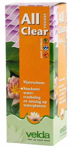 Velda All Clear Powder 1000 Gr 2 Velda All Clear Powder 1000 Gr - Afbeelding 2