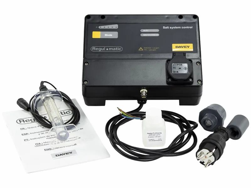 Davey RegulMatic Zoutelektrolyse Regelaar 2 Davey RegulMatic Zoutelektrolyse Regelaar - Afbeelding 2