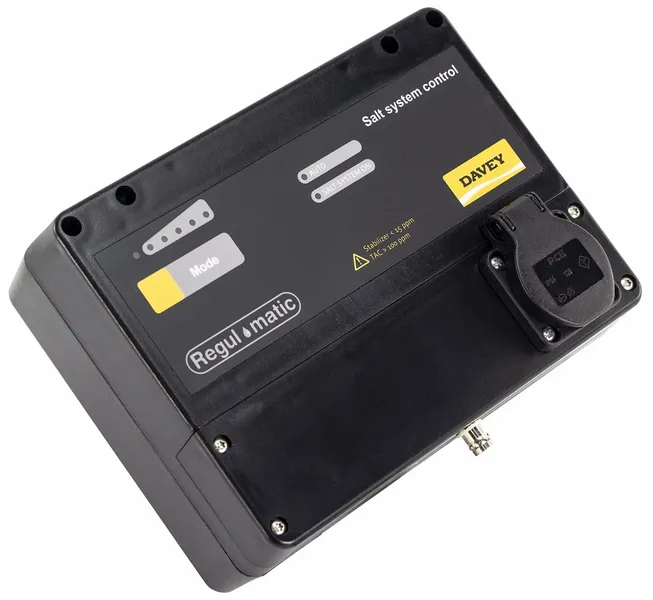 Davey RegulMatic Zoutelektrolyse Regelaar 3 Davey RegulMatic Zoutelektrolyse Regelaar - Afbeelding 3