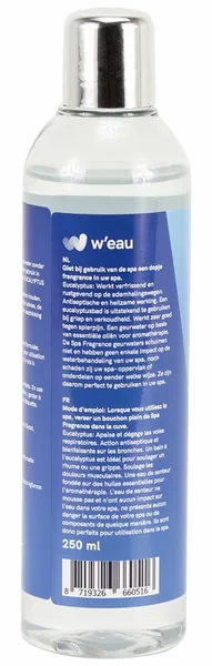 W'eau Spa Geur - Eucalyptus - 250 Ml 3 W'eau Spa Geur - Eucalyptus - 250 Ml - Afbeelding 3