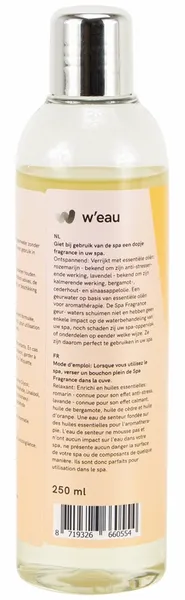 W'eau Spa Geur - Relax - 250 Ml 3 W'eau Spa Geur - Relax - 250 Ml - Afbeelding 3