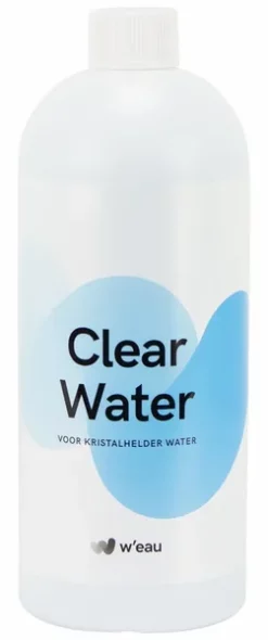 W'eau Clear Water Vlokmiddel - 1 Liter
