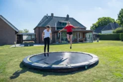 EXIT TOYS Exit Silhouette Inground Sports Trampoline - Ø 244 Cm - Zwart -Intex VERKAUF 12.90.10.00 5 resultaat