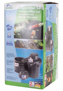 Pontec PondoPress 5000 Drukfilterset 15 Pontec PondoPress 5000 Drukfilterset -Intex VERKAUF 12074 8