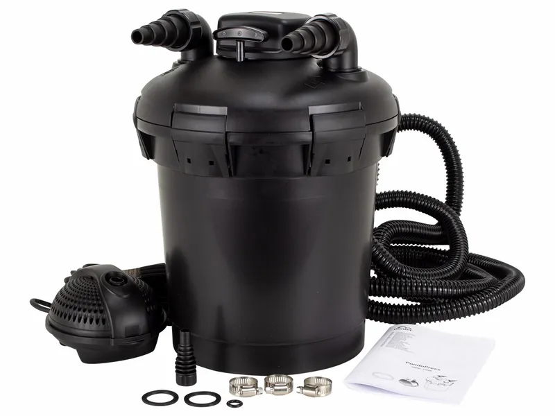 Pontec PondoPress 10000 Drukfilterset 1 Pontec PondoPress 10000 Drukfilterset