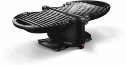 NomadiQ Draagbare Gasbarbecue - Zwart