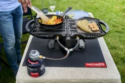 NomadiQ Draagbare Gasbarbecue - Zwart 16 NomadiQ Draagbare Gasbarbecue - Zwart -Intex VERKAUF 1266 1900 mvd0931 1