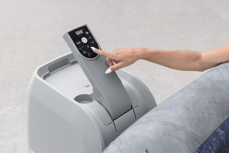 Bestway Lay-Z Spa San Francisco Hydrojet Pro Opblaasbare Spa - 7 Persoons 6 Bestway Lay-Z Spa San Francisco Hydrojet Pro Opblaasbare Spa - 7 Persoons - Afbeelding 6