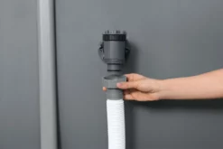 Bestway Zoutwatersysteem (max 22.712 Liter) -Intex VERKAUF 1267 1900 bestway zoutwatersysteem aansluite