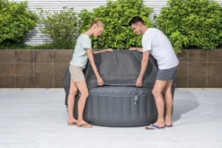 Bestway Lay-Z Spa Isolerende Beschermhoes - Ø 196 Cm -Intex VERKAUF 1267 1900 thermal cover overheen halen 1