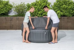 Bestway Lay-Z Spa Isolerende Beschermhoes - Ø 170 Cm -Intex VERKAUF 1267 1900 thermal cover overheen halen resultaat 1