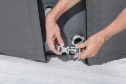 Bestway Lay-Z Spa Isolerende Beschermhoes - Ø 216 Cm -Intex VERKAUF 1267 1900 thermal cover vastklikken resultaat