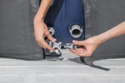 Bestway Lay-Z Spa Isolerende Beschermhoes - 201 X 201 Cm -Intex VERKAUF 1267 1900 thermal cover vierkant klippen resultaat 1