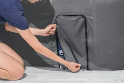 Bestway Lay-Z Spa Isolerende Beschermhoes - 201 X 201 Cm -Intex VERKAUF 1267 1900 thermal cover vierkant ritsen resultaat 1