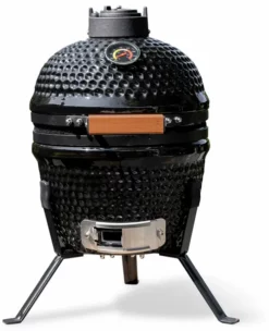 BASTE Kamado Barbecue 13 Inch - Zwart