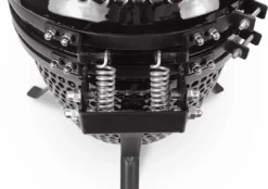 BASTE Kamado Barbecue 13 Inch - Zwart -Intex VERKAUF 13 inch kamado ttp concepts 4