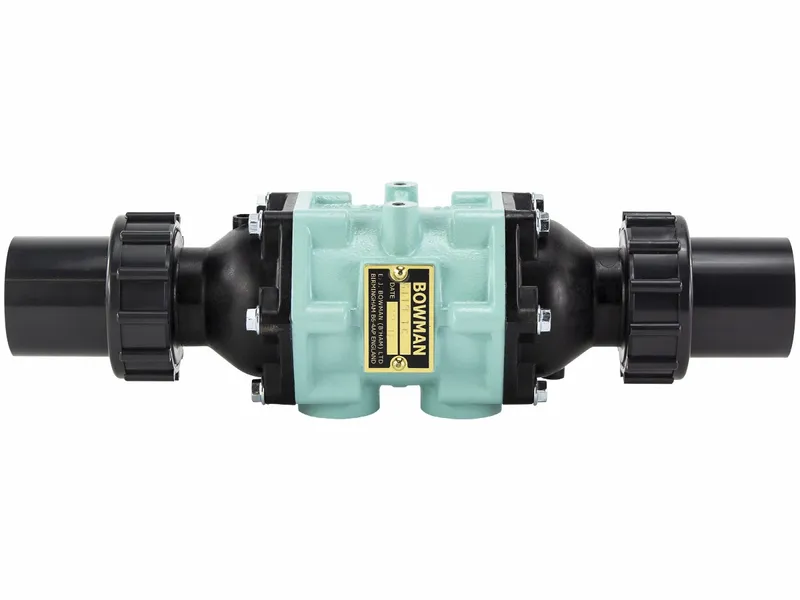 Bowman 5113-3 Zwembad Warmtewisselaar - Koper/Nikkel 2 Bowman 5113-3 Zwembad Warmtewisselaar - Koper/Nikkel - Afbeelding 2