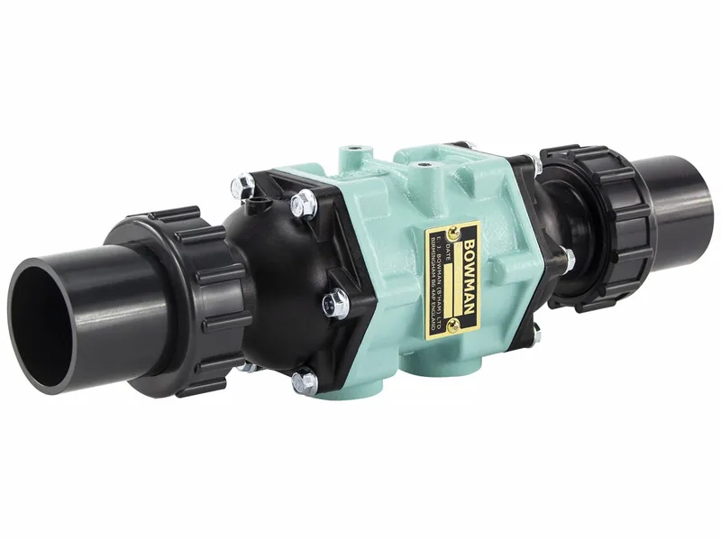 Bowman 5113-3 Zwembad Warmtewisselaar - Koper/Nikkel 1 Bowman 5113-3 Zwembad Warmtewisselaar - Koper/Nikkel