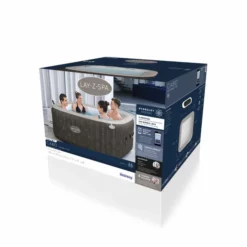 Bestway Lay-Z-Spa Cabo HydroJet Opblaasbare Spa - 6 Persoons -Intex VERKAUF 150dpi 303021323067 60167 89.5x58x62.5cm 3d
