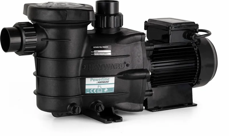 Hayward Powerline Zwembadpomp 9m³ 4 Hayward Powerline Zwembadpomp 9m³ - Afbeelding 4