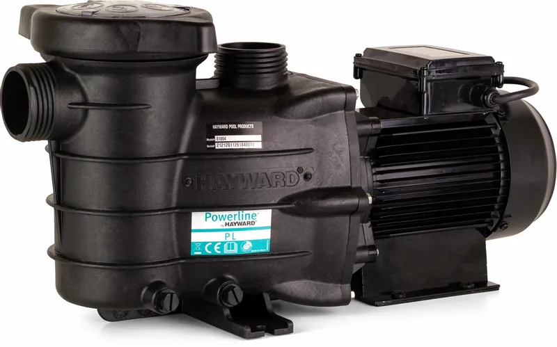 Hayward Powerline Zwembadpomp 9m³ 1 Hayward Powerline Zwembadpomp 9m³