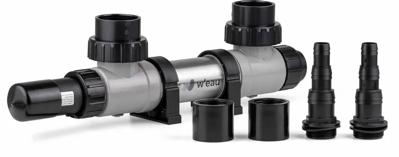 W'eau Profi Heater 3 KW Elektrische Verwarming 1 W'eau Profi Heater 3 KW Elektrische Verwarming