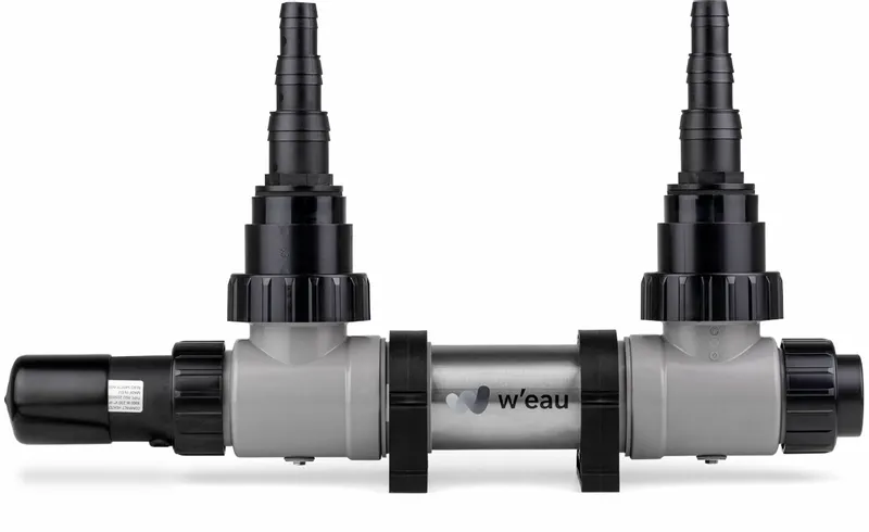 W'eau Profi Heater 3 KW Elektrische Verwarming 2 W'eau Profi Heater 3 KW Elektrische Verwarming - Afbeelding 2