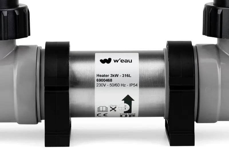 W'eau Profi Heater 3 KW Elektrische Verwarming 5 W'eau Profi Heater 3 KW Elektrische Verwarming - Afbeelding 5