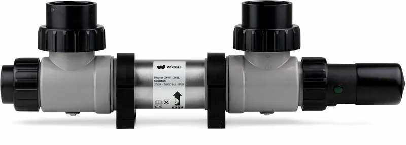 W'eau Profi Heater 3 KW Elektrische Verwarming 4 W'eau Profi Heater 3 KW Elektrische Verwarming - Afbeelding 4