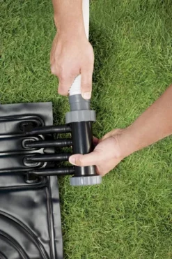 Bestway Solar Mat - Tot 8m3 -Intex VERKAUF 1900 1264 solar mat aansluiting