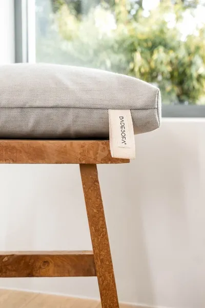 Badesofa Zitkussen - Grijs 7 Badesofa Zitkussen - Grijs - Afbeelding 7