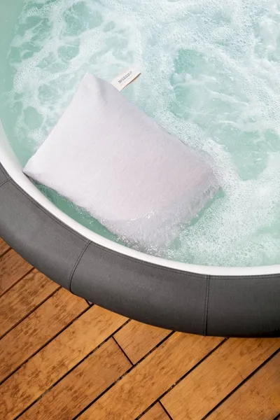 Badesofa Zitkussen - Grijs 4 Badesofa Zitkussen - Grijs - Afbeelding 4