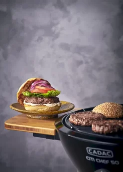 CADAC Citi Chef 50 Gasbarbecue - Zwart -Intex VERKAUF 1900 1357 citi chef 50 food 2