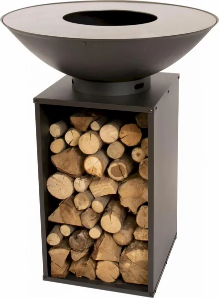 RedFire ONYX Classic Vuurschaal Bbq - 80 Cm 1 RedFire ONYX Classic Vuurschaal Bbq - 80 Cm