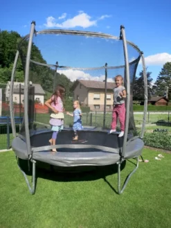 Avyna Pro-Line Trampoline Met Net En Ladder - Ø365 Cm - Grijs -Intex VERKAUF 1900 1425 avgr 10 combi bd 1
