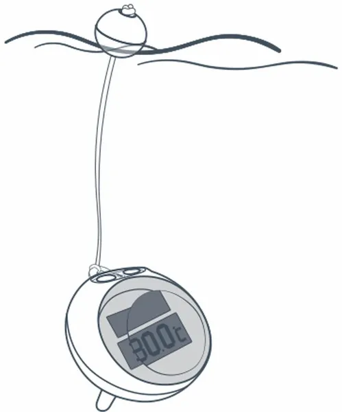 Kokido Revolution Digitale Thermometer Met Vergrootglas 2 Kokido Revolution Digitale Thermometer Met Vergrootglas - Afbeelding 2