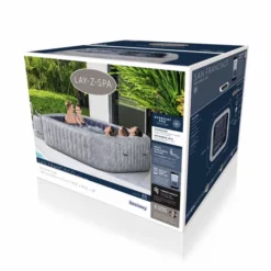 Bestway Lay-Z Spa San Francisco Hydrojet Pro Opblaasbare Spa - 7 Persoons 21 Bestway Lay-Z Spa San Francisco Hydrojet Pro Opblaasbare Spa - 7 Persoons -Intex VERKAUF 1900 1900 303021302650 60161 109x79x84.5cm 3d 1