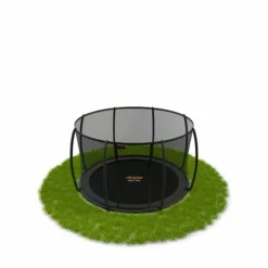 Avyna Pro-Line Flatground Trampoline - Ø430 Cm - Grijs -Intex VERKAUF 1900 1900 avgr 12 14 fl combi bd gras 1