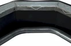 Avyna Pro-Line Flatground Trampoline - 380 X 255 Cm - Grijs -Intex VERKAUF 1900 1900 avyna rectangular flatlevel trampoline frame 2