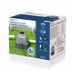 Bestway Zoutwatersysteem (max 22.712 Liter) -Intex VERKAUF 1900 1900 bestway zoutwatersysteem verpakking