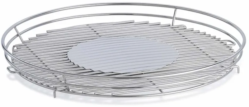 LotusGrill XL Hybrid Houtskoolbarbecue - Groen 4 LotusGrill XL Hybrid Houtskoolbarbecue - Groen - Afbeelding 4