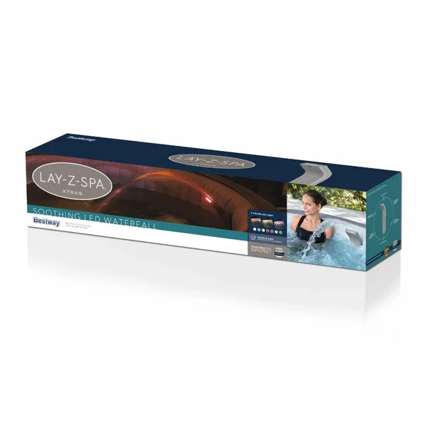Bestway Lay-Z Spa Waterval Verlichting LED 6 Bestway Lay-Z Spa Waterval Verlichting LED - Afbeelding 6