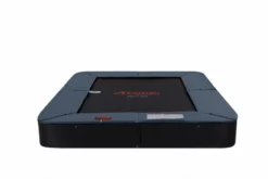 Avyna Pro-Line Flatground Trampoline - 340 X 240cm - Grijs -Intex VERKAUF 1900 2849 avgr 213 fl 1